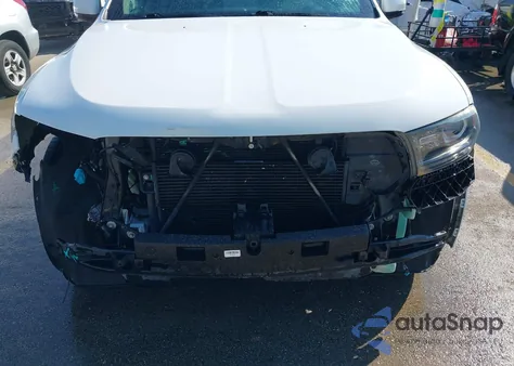 2018 Dodge Durango Gt Rwd из США, поврежденный, VIN 1C4RDHDG9JC461585